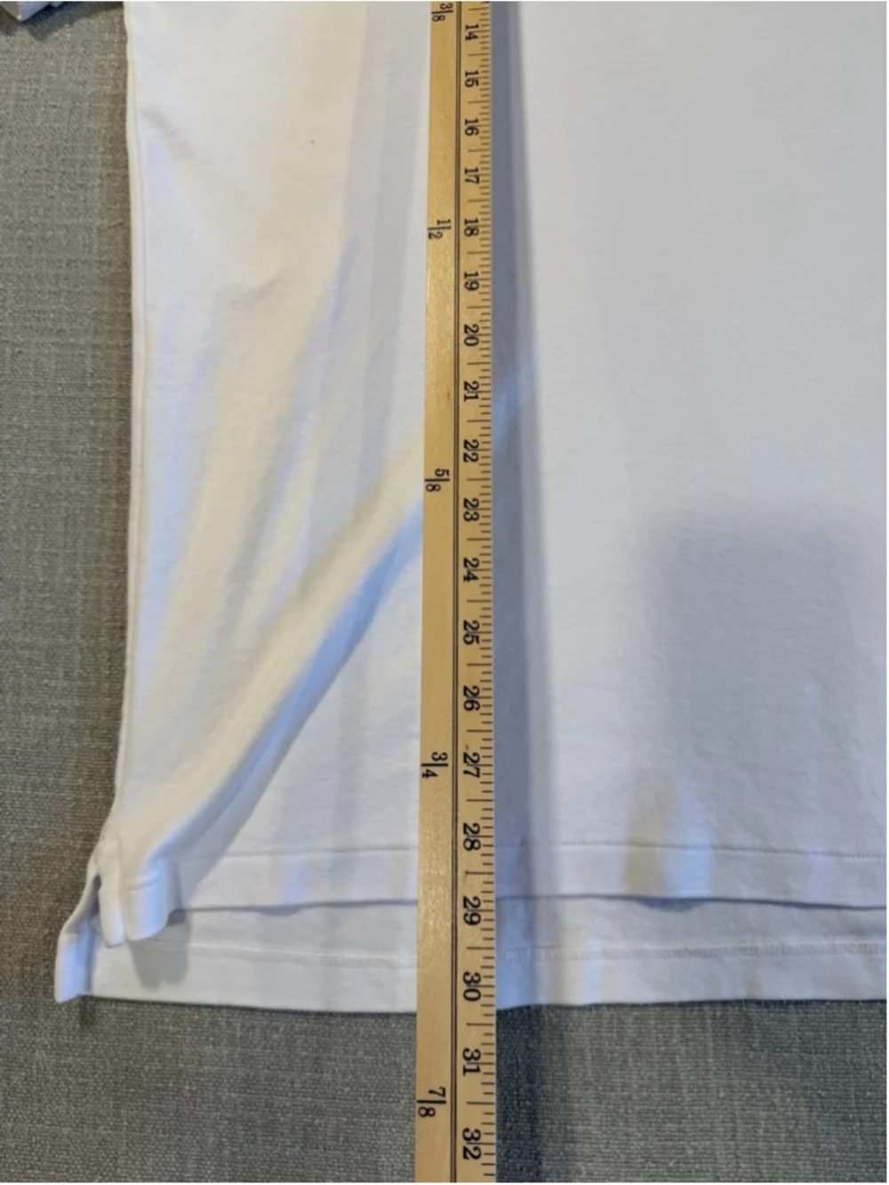 Polo Ralph Lauren white short sleeve polo shirt men’s size large